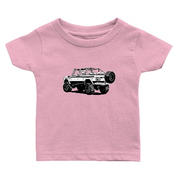 Discover Ford Bronco Baby T-shirts