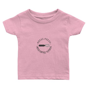 Discover KATITO HOCUS POCUS - COFFEE LOVERS Baby T-shirts