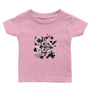 Discover undertale cool dude 3D Baby T-shirts