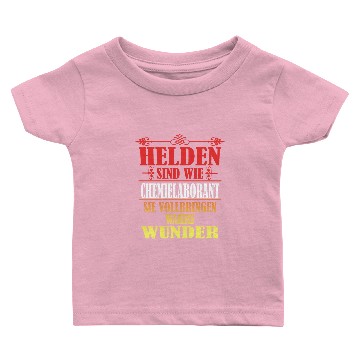 Discover Laboratory assistant chemistry Baby T-shirts