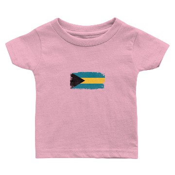 Discover Vintage Bahamas Flag Baby T-shirts