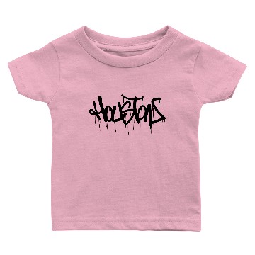 Discover Houston Graffiti Baby T-shirts