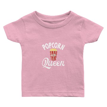 Discover Popcorn Queen Baby T-shirts