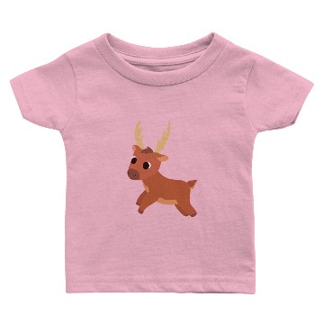 Discover Reindeer Baby T-shirts