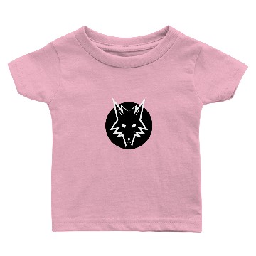 Discover Alpha-Wolf Logo Baby T-shirts