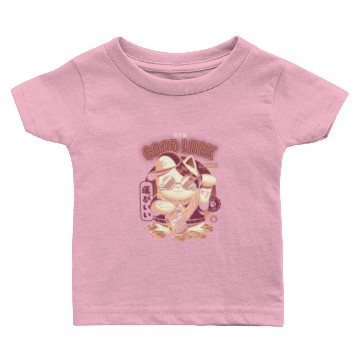 Discover Lucky Cat Baby T-shirts
