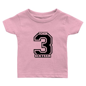 Discover John 3:16 Baby T-shirts