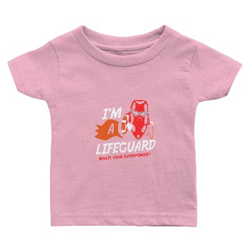 Discover Lifeguard Swimmer Baby T-shirts