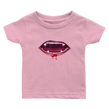 Discover Dracula Scary Mouth Baby T-shirts