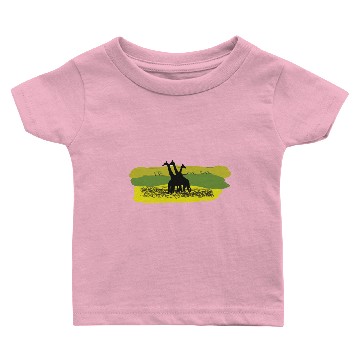 Discover Ink Inspired Giraffe Baby T-shirts