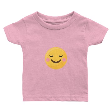 Discover Funny Emoticon Smiley Face Baby T-shirts