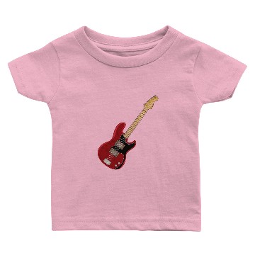 Discover Bass Guitar Hero Baby T-shirts