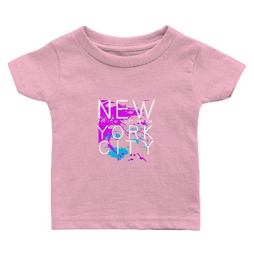Discover new york city Baby T-shirts