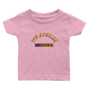 Discover Los Angeles Baby T-shirts