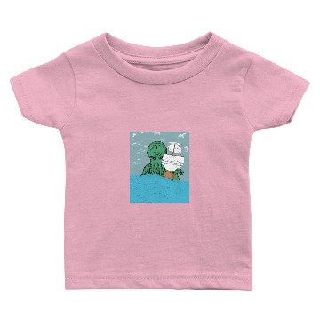 Discover Cthulhu art Baby T-shirts