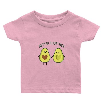 Discover Avocado Couples Better Together Baby T-shirts