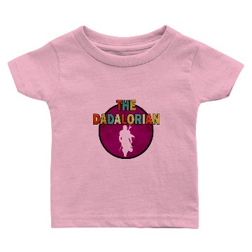 Discover The Dadalorian Baby T-shirts