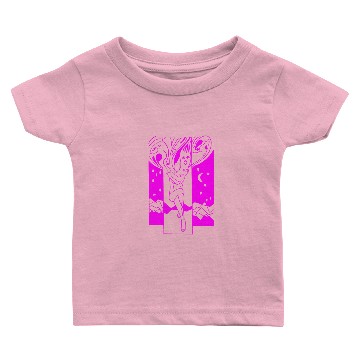 Discover Psychedelic Drawing - Minimal Baby T-shirts