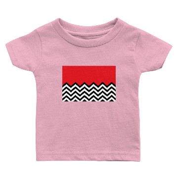 Discover Twin Peaks Chevron Baby T-shirts