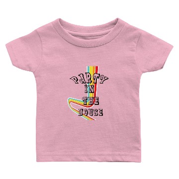 Discover party time Baby T-shirts