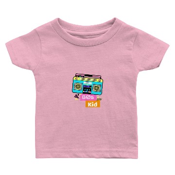 Discover ghetto blaster colorful memory 80's nostalgia Baby T-shirts