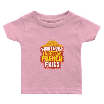 Discover French Fries Baby T-shirts