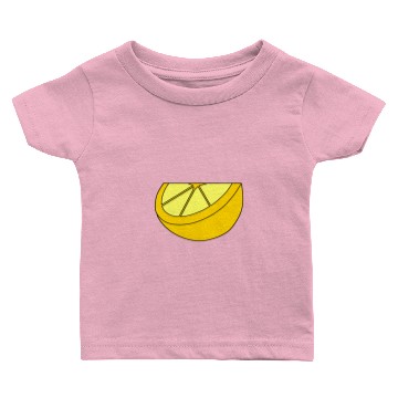 Discover Half lemon Baby T-shirts