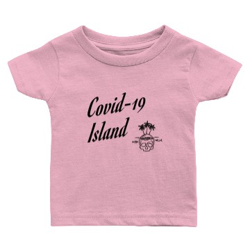 Discover Inselreif Urlaub mit Corona Insel Urlaub Baby T-shirts