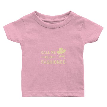 Discover Call Me Old Fashioned Baby T-shirts