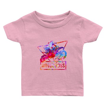 Discover Motocross Baby T-shirts