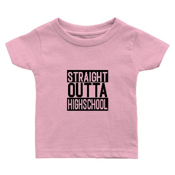 Discover High School Baby T-shirts