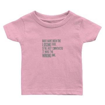 Discover Firefly Inspired Loosing Side Baby T-shirts