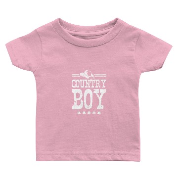 Discover The boy from the country Baby T-shirts