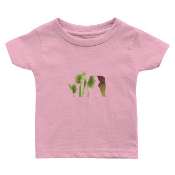 Discover Venus flytrap Carnivorous plant Baby T-shirts