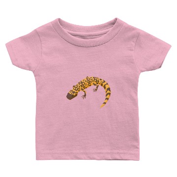 Discover Gecko Lizard Salamander Baby T-shirts