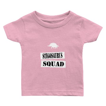 Discover join the stegosaurus squad Baby T-shirts