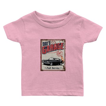 Discover Dad's Garage Chevelle Baby T-shirts