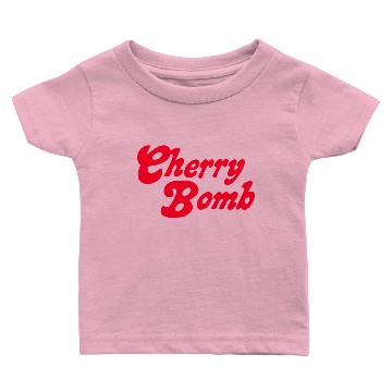 Discover Cherry bomb Baby T-shirts