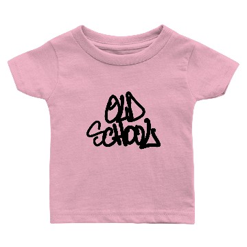 Discover Old School Baby T-shirts