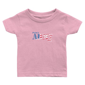 Discover Army Mom Proud Soldier USA Mothers Day Gift Baby T-shirts