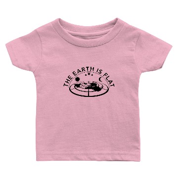 Discover flat earth merchandise Baby T-shirts