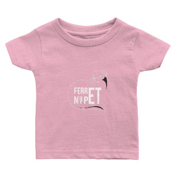 Discover Ferret Baby T-shirts