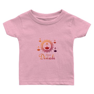 Discover Happy Diwali 1 Baby T-shirts