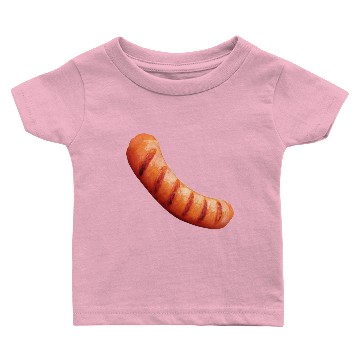 Discover Delicious bratwurst Baby T-shirts