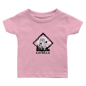 Discover CATZILLA Baby T-shirts