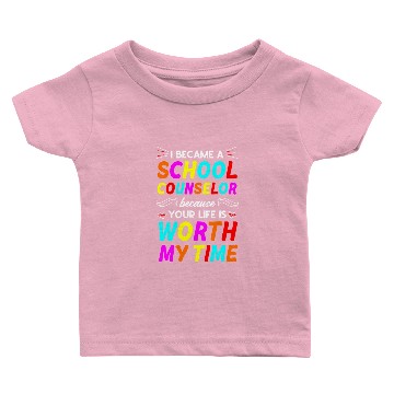 Discover School Counselor Cute Baby T-shirts