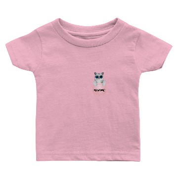 Discover Cool cat in pocket Baby T-shirts