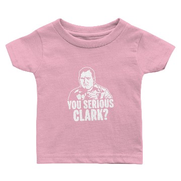 Discover you serious clark Baby T-shirts