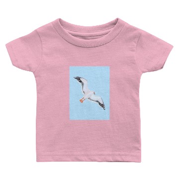 Discover The seagull Baby T-shirts