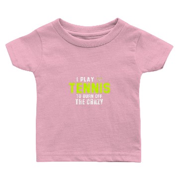 Discover Tennis Player Gift Idea Baby T-shirts